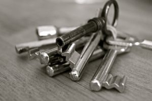 A bunch of keys